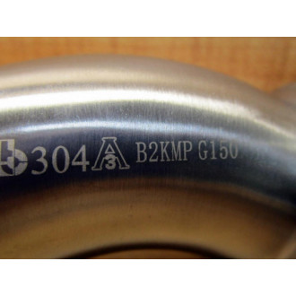 A3 B2KMP G150 Elbow Clamp 304 - New No Box