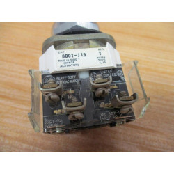 Allen Bradley 800T-J19A Selector Switch 800TJ19A Ser. T