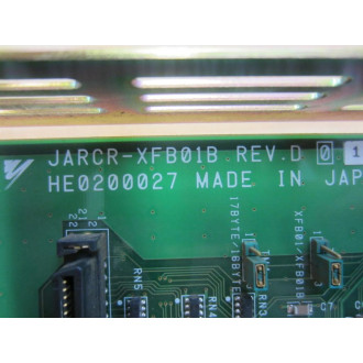 Yaskawa JARCR-XFB01B Control Board HE0200027 - Used