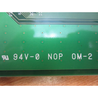 Yaskawa JARCR-XFB01B Control Board HE0200027 - Used
