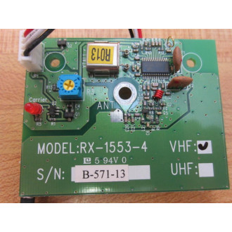 RX-1553-4 VHF Circuit Board RX15534 - Used