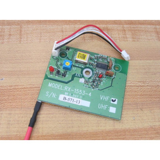 RX-1553-4 VHF Circuit Board RX15534 - Used