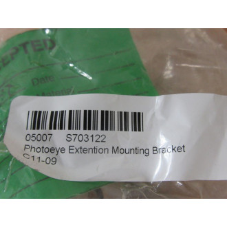 S703122 Photo Eye Extension Mounting Bracket (Pack of 3) - New No Box