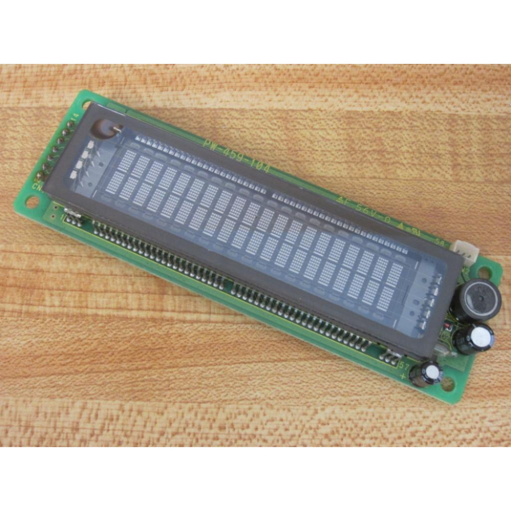 Naritake Itron CU20025ECPB-U1J Vaacuum Flouorescent Display Module PW-459-104 - Used Naritake Itron CU20025ECPB-U1J Vaacuum Flouorescent Display Module PW-459-104 - Used