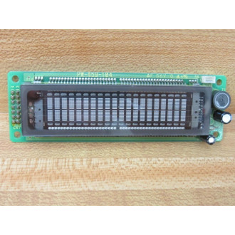 Naritake Itron CU20025ECPB-U1J Vaacuum Flouorescent Display Module PW-459-104 - Used