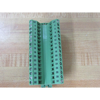 Phoenix Contact SFLY 2,5F32ZB Screw Socket Strip 2285506 - Used