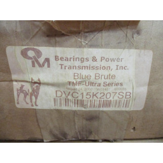 QM Bearings DVC15K207SB Blue Brute Roller Bearing Unit