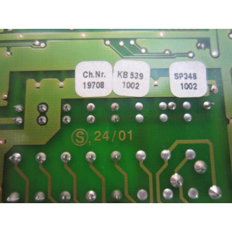 Sigmatek 9649.228.00 Circuit Board 964922800 - Used