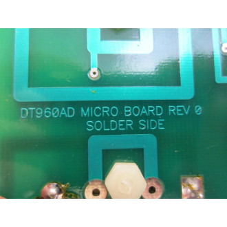 JPC Controls DT960AD Micro Board - Used