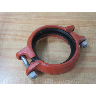 Victaulic 4114.3-107H Iron Coupling 41143107H - New No Box