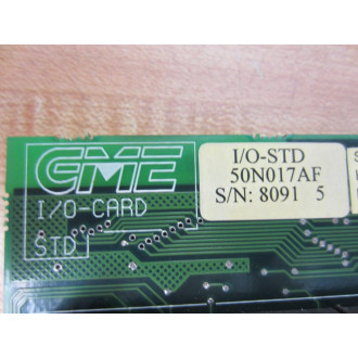 GME 91017-549 IO Card 91017549 - Used