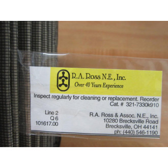 Sparks Filter 321-7330K910 Replacement Element 3217330K910 - New No Box