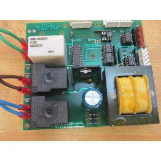 JPC Controls DT-104 Aux Board DT104 - Used