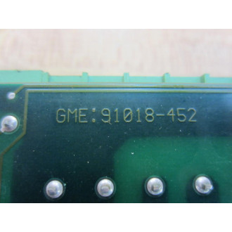 GME 91018-452 Circuit BoardHeat Sink 91018452 - Used
