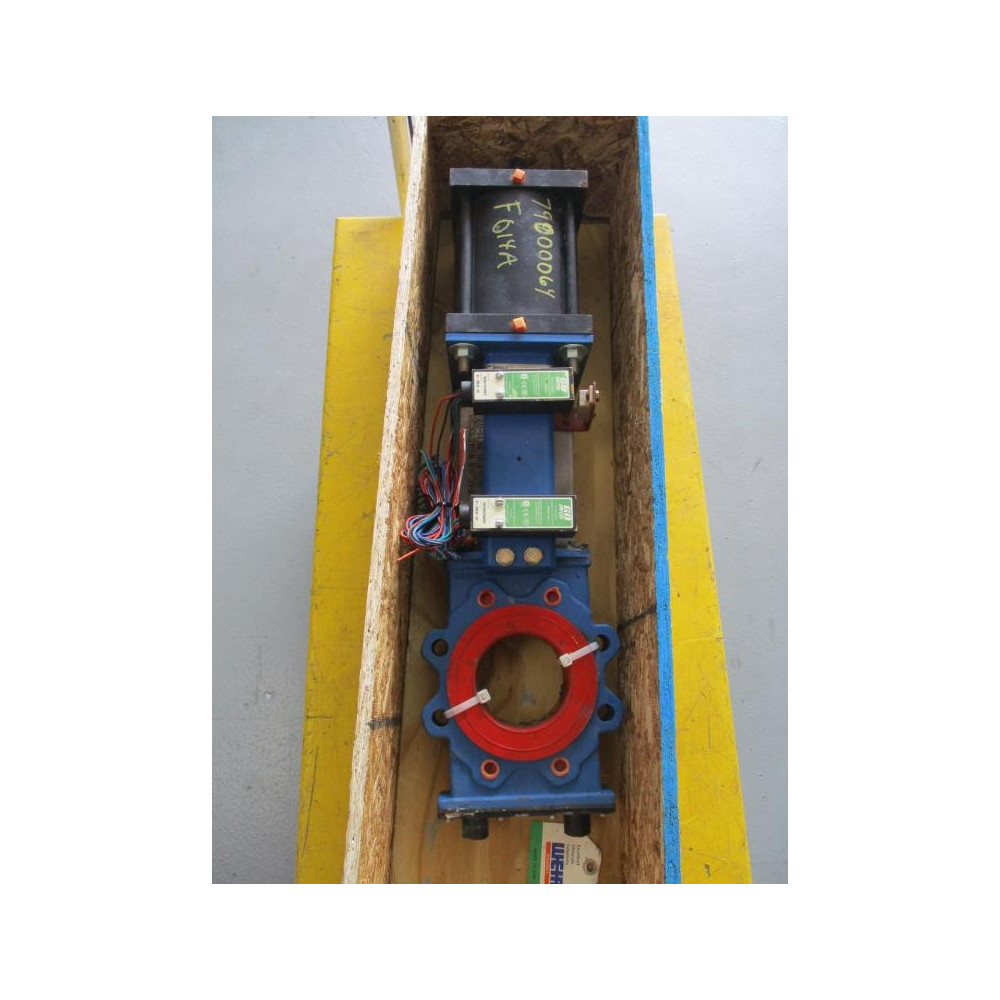 Weir 04WSRSUAUSK Isogate Pneumatic Knife Valve 6" - New No Box