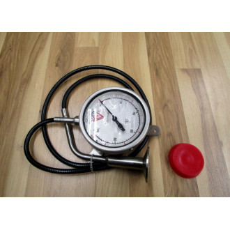 Anderson Instrument 0165747 Pressure Gauge Assembly