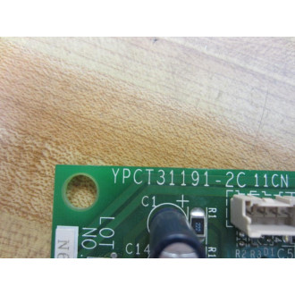 Yaskawa YPCT31191-2C Circuit Board YPCT311912C - Used