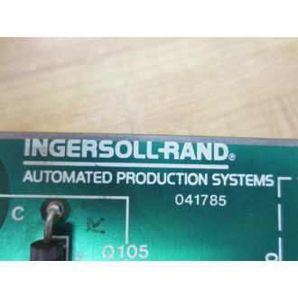 Ingersoll-Rand 93895365 Circuit Board 93895423 - Used