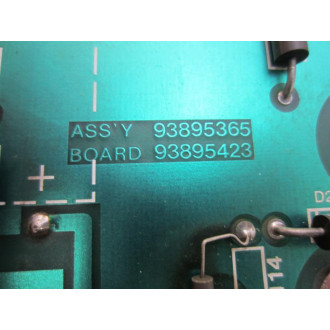 Ingersoll-Rand 93895365 Circuit Board 93895423 - Used