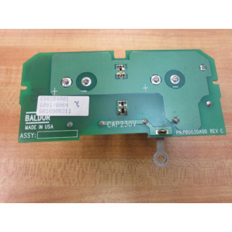 Baldor PB0030A00 Mini Inverter Capacitor Board EB0204A01 - Used