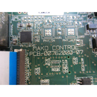 Mako Control PCB-00762000-07 Circuit Board PCB0076200007 - Used