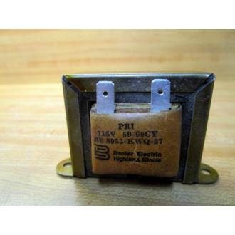 Basler Electric BE 8953-KWQ-27 Transformer BE8953KWQ27 - New No Box