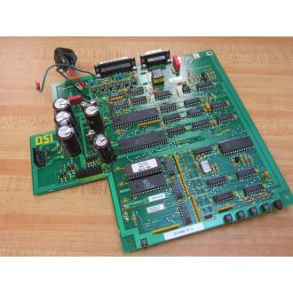 DSI PWB-00044 Circuit Board PWB00044 WVoltage Regulator & Cap - Used