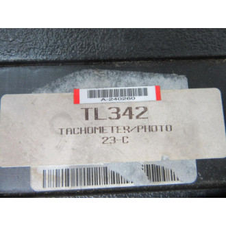 Simpson 410 Photo Tachometer TL342 - Used