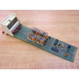 Telemecanique SAR 04 01 PC Board Computer SAR0401 930723 211 01 - Parts Only