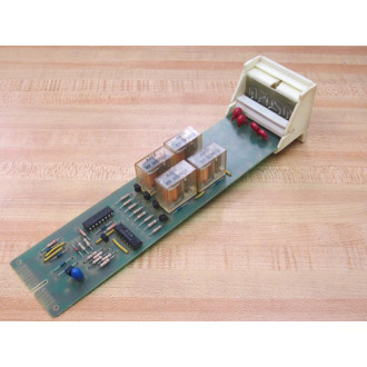 Telemecanique SAR 04 01 PC Board Computer SAR0401 930723 211 01 - Parts Only