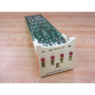 Telemecanique SAR 04 01 PC Board Computer SAR0401 930723 211 02 - Parts Only