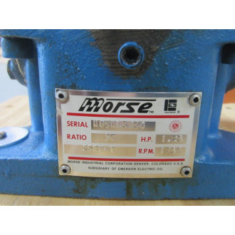 Morse 25RW-T Emerson Reducer 25RWT - Used