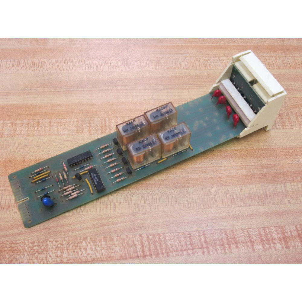 Telemecanique SAR 04 01 PC Board Computer SAR0401 930723 211 01 - Used Telemecanique SAR 04 01 PC Board Computer SAR0401 930723 211 01 - Used