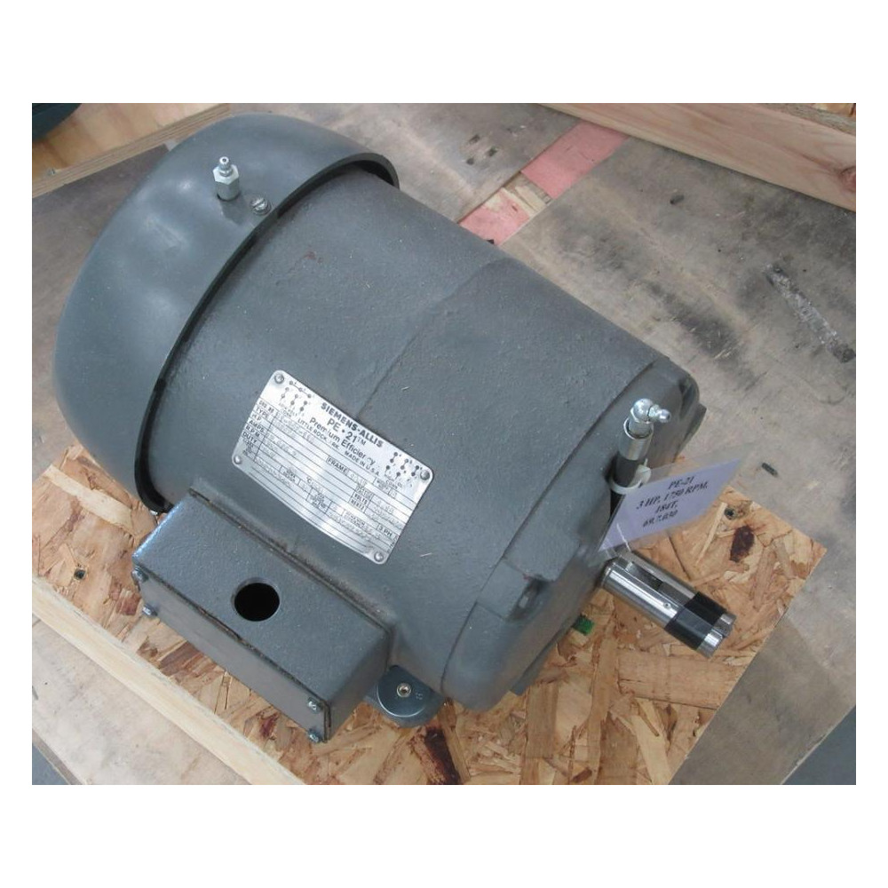 Siemens-Allis 51-397-110 Premium Efficiency Motor RGZECH - New No Box Siemens-Allis 51-397-110 Premium Efficiency Motor RGZECH - New No Box