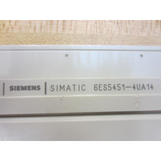 Siemens 6ES5451-4UA14 SIMATIC S5 Digital Output Module - Used