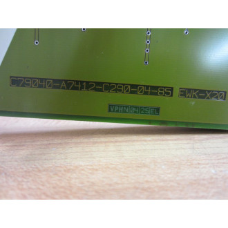 Siemens 6ES5430-4UA14 SIMATIC S5 Digital Input Module 6ES54304UA14 - Used