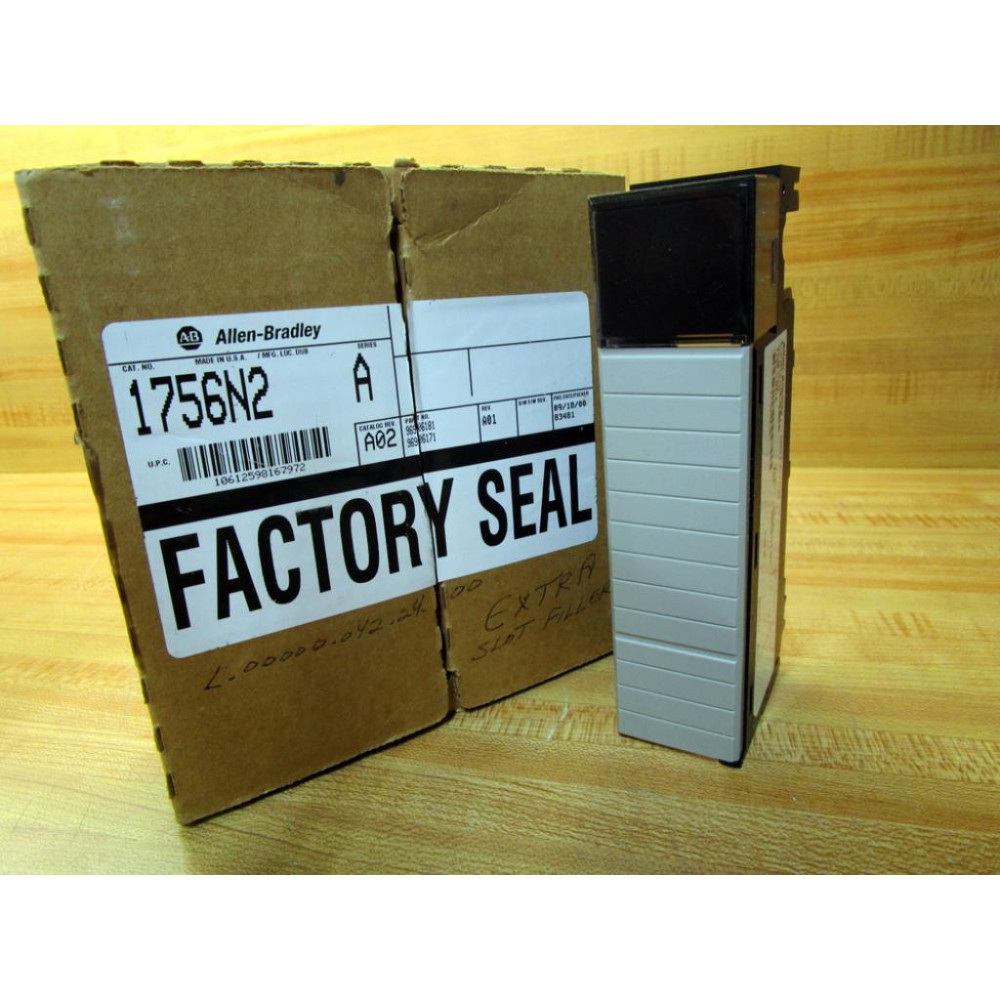 Allen Bradley 1756-N2 Card Slot Filler 1756N2 Series A96906171 A01