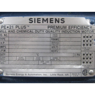 Siemens 51-504-811 Motor RGZZESD - New No Box