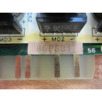 Kawasaki PRS-1602D Servo Amp Bd A100-220B - Used