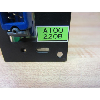 Kawasaki PRS-1602D Servo Amp Bd A100-220B - Used