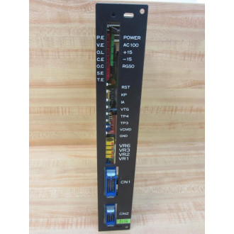 Kawasaki PRS-1602D Servo Amp Bd A100-220B - Used