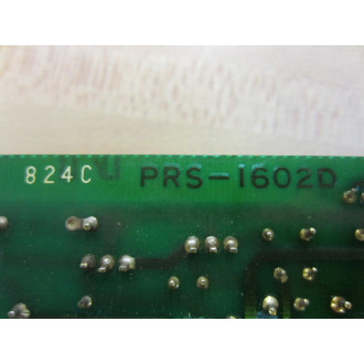 Kawasaki PRS-1602D Servo Amp Bd A100-220B - Used