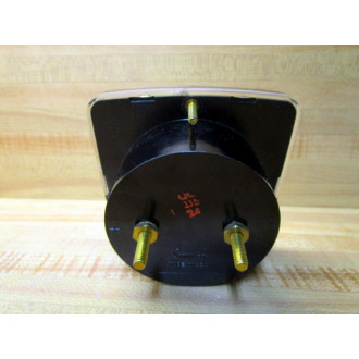Simpson 1223 Volt Meter 15577 Cracked