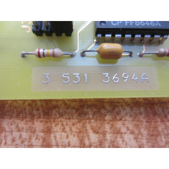 3-531-3694A Timer Control Board 35313694A - Used