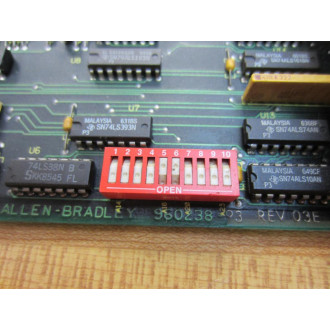 Allen Bradley 1784-KTK1 Peer Communication Link Interface Module 1784KTK1 - Used