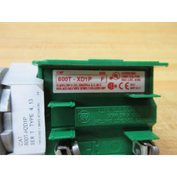Allen Bradley 800T-H2D1P Selector Switch 800TH2D1P Series T