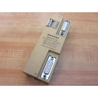 Siemens 6ES5 316-8MA12 SIMATIC S5 Interface Module 6ES53168MA12 - Used