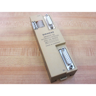 Siemens 6ES5 316-8MA12 SIMATIC S5 Interface Module 6ES53168MA12 - Used