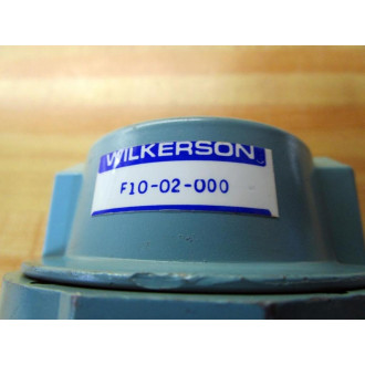 Wilkerson F10-02-000 (F) Regulator F1002000 - New No Box