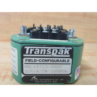 Action Instruments T713-0000 Transpak 2-Wire Transmitter T7130000 - New No Box
